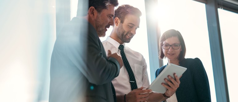 Process redesign improves the customer experience.
