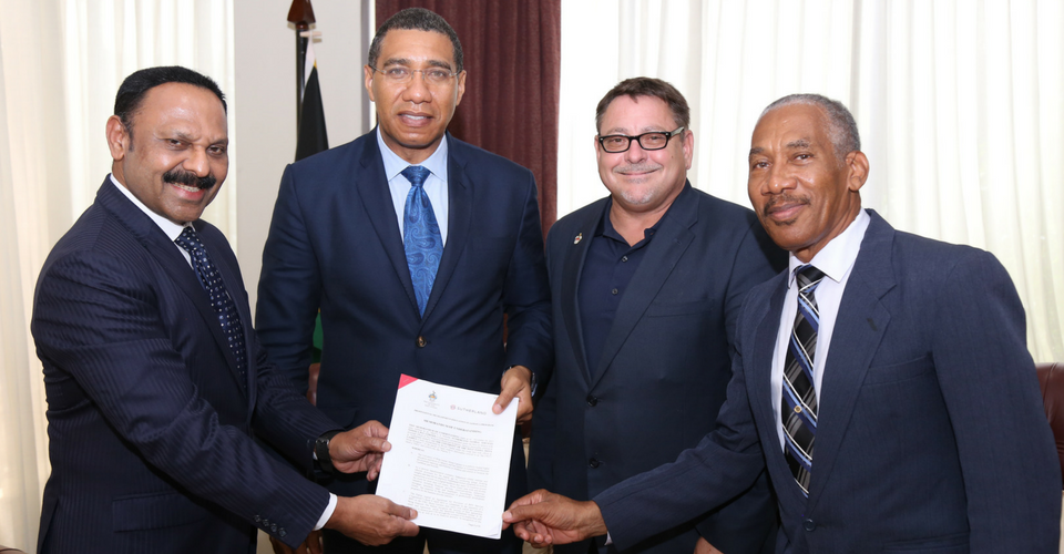 Sutherland Partnership with West Indies University