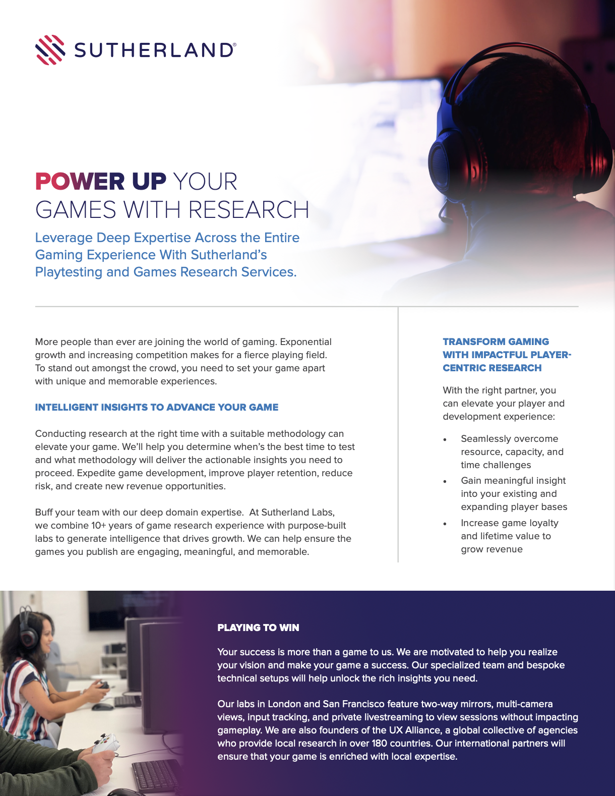 Power Up Your Games With Research