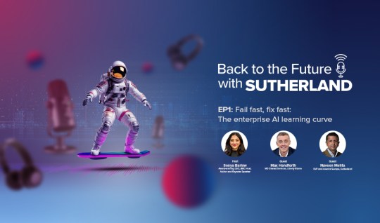 Fail fast, fix fast: The enterprise Al learning curve