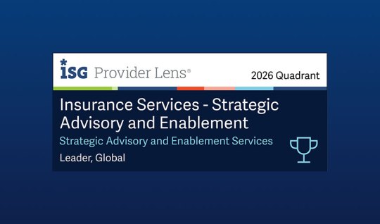 Sutherland Recognized as a Leader in ISG Provider Lens® Insurance Strategic Advisory and...