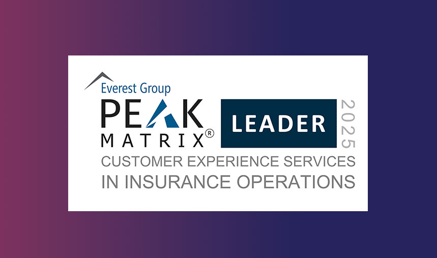 Sutherland Named a Leader in Everest Group's CX Services in Insurance Operations 2025 PEAK Matrix Leader
