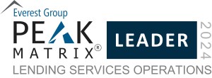 Sutherland Recognized as a LEADER in Everest Group's Lending Services Operations PEAK Matrix® Assessment 2024