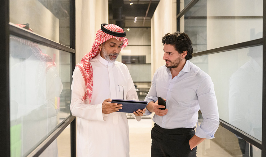 Delivering Sustainable Growth for Leading MENA Bank Through Data Transformation