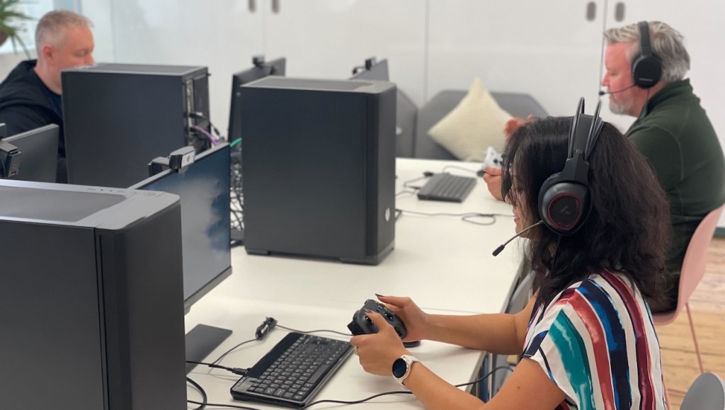 Playtesting In The Labs