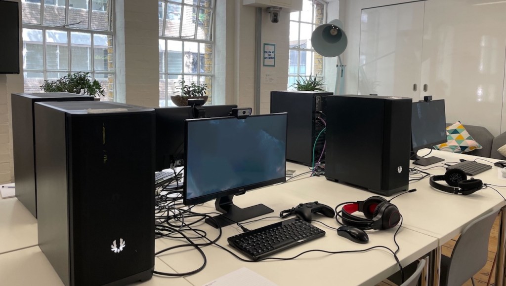 Playtesting In The Labs