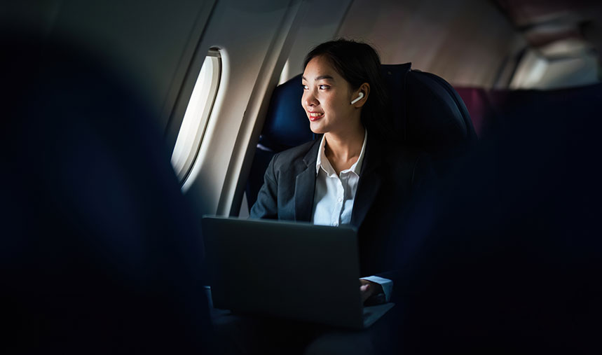 Flying Greener: How a North American Airline Streamlined GHG Reporting