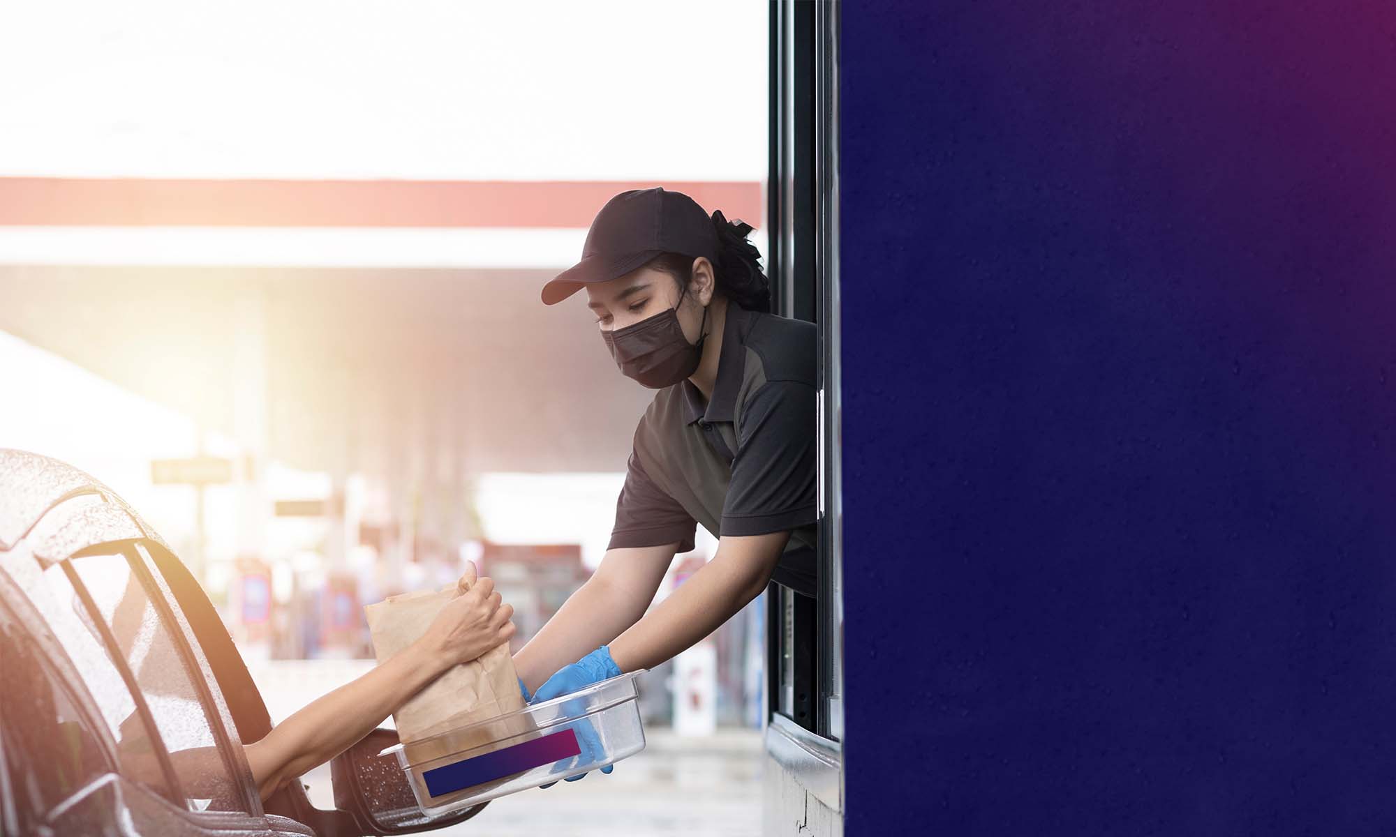 Drive-Thrus In The Digital Fast Lane — QSRs’ Competitive Advantage