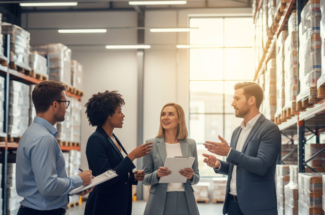 Supply chain experts