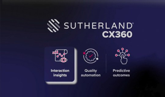 Sutherland CX360™ - Interactions Insights Explainer