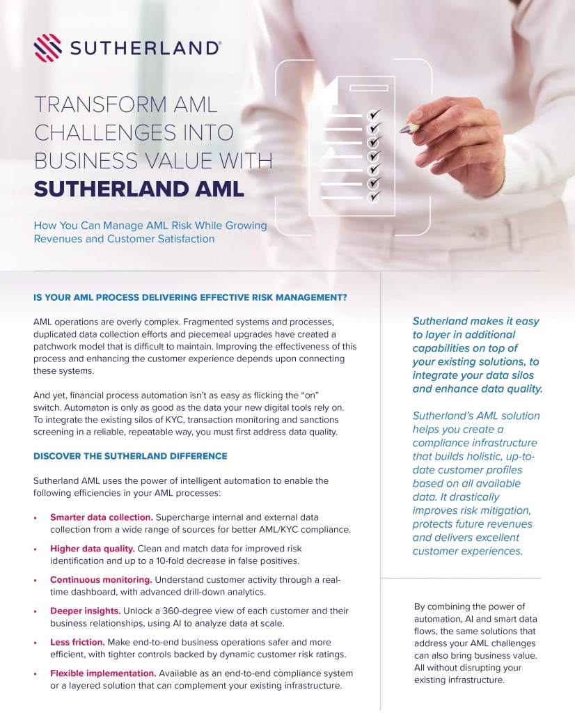 Sutherland AML