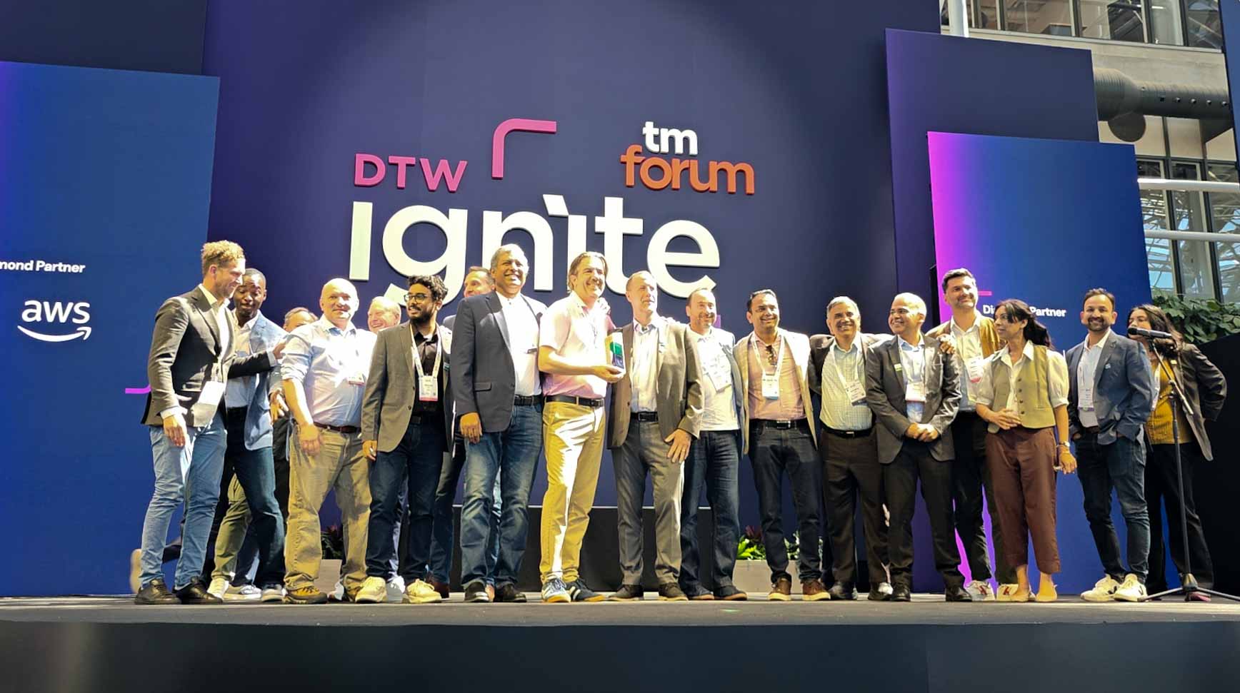 Sutherland Wins TM Forum Outstanding Catalyst Autonomy Accelerator Award for Agentic NOC at DTW Ignite 2026 TMforum