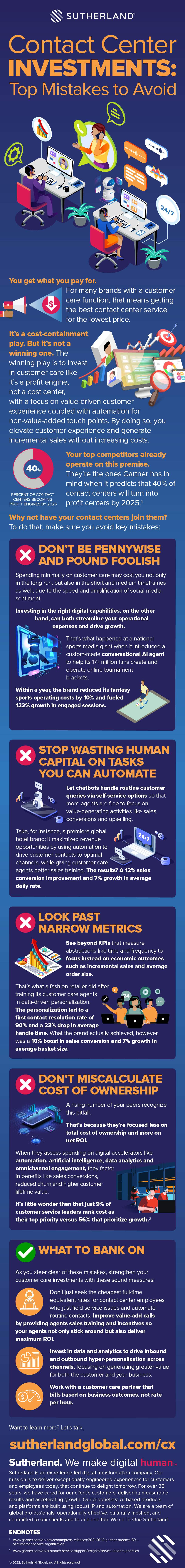 Contact Center Investments: Top Mistakes To Avoid