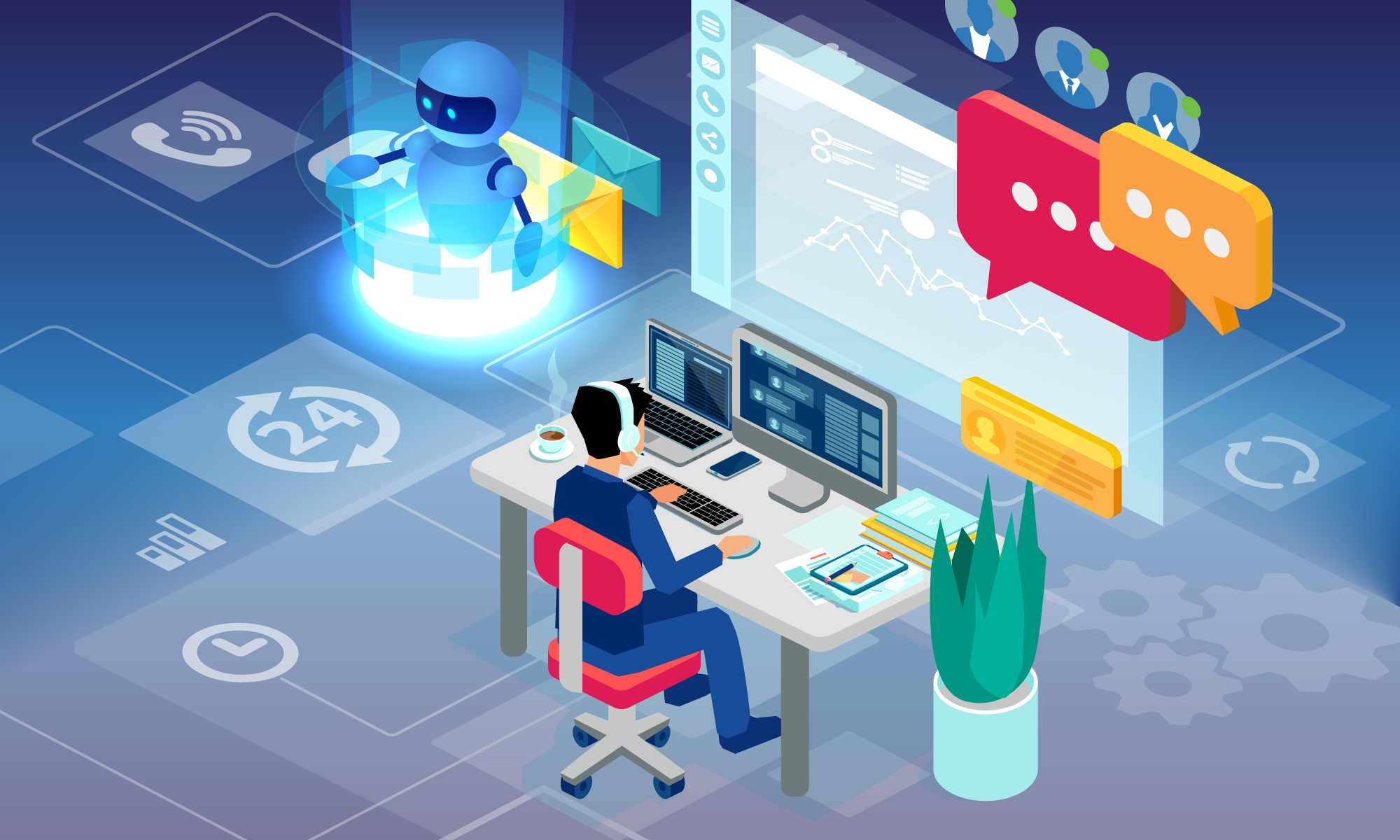 Contact Centers Of the Future: A Profitable Proposition Contact Centers Of the Future: A Profitable Proposition