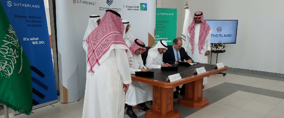 Saudi Aramco Partners with Sutherland and IAU on Social Development Program for Women in Saudi Arabia