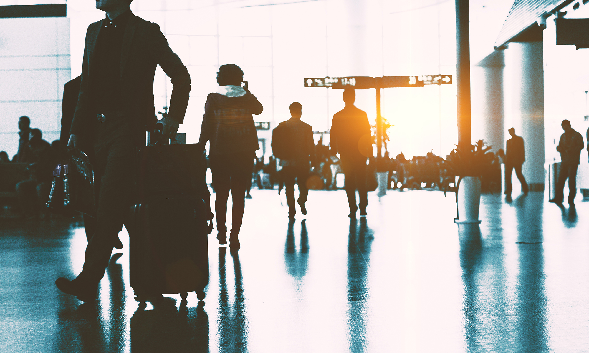 How airlines and hotels can arrive ahead of time