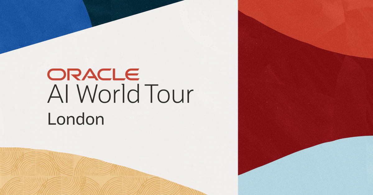 Oracle AI World Tour London
